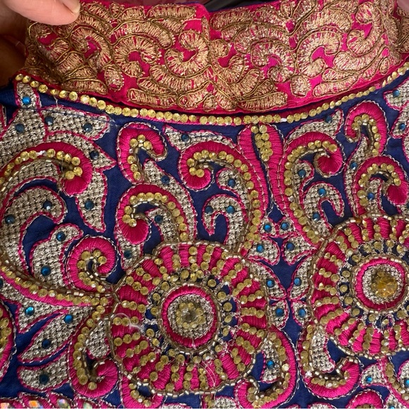 Indian/Bollywood/Desi style Brand New 3-piece Suit - Party Wear - Picture 11 of 16